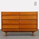 Commode en bois par Jiri Jiroutek, modèle U-453, vers 1960