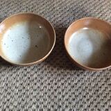 Set de 5 assiettes en grès
