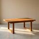 Danish coffee table
