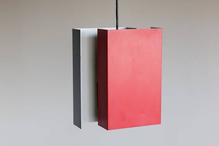 Suspension "Nippon" par Simon Henningsen pour Lyfa, Danemark, vers 1970.