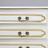 French 20th Century Louis XV chest of drawers