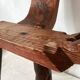 Vintage Spanish Tripod Chair