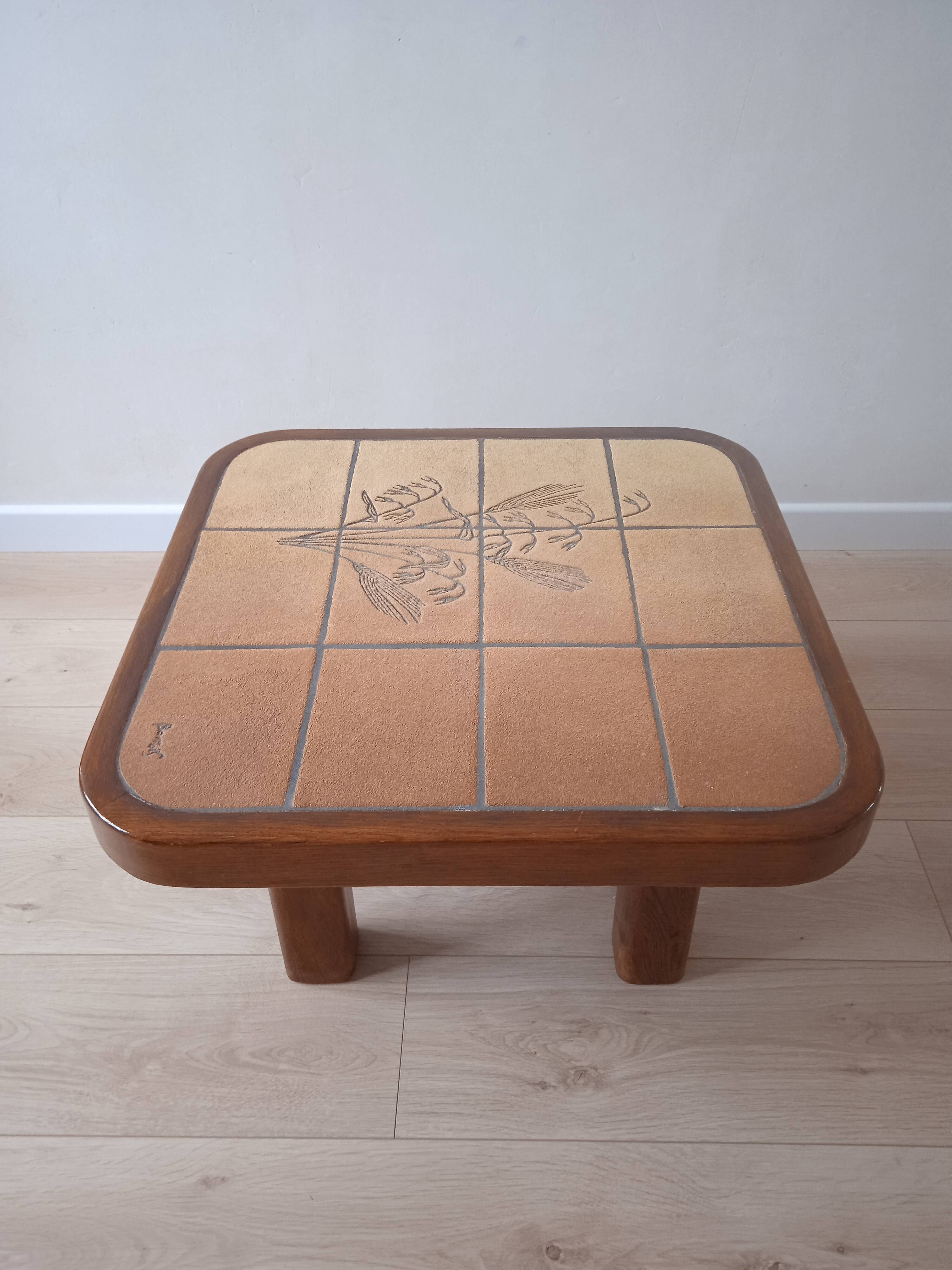 Table basse céramique