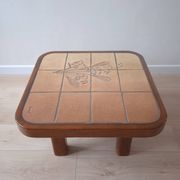 Ceramic coffee table