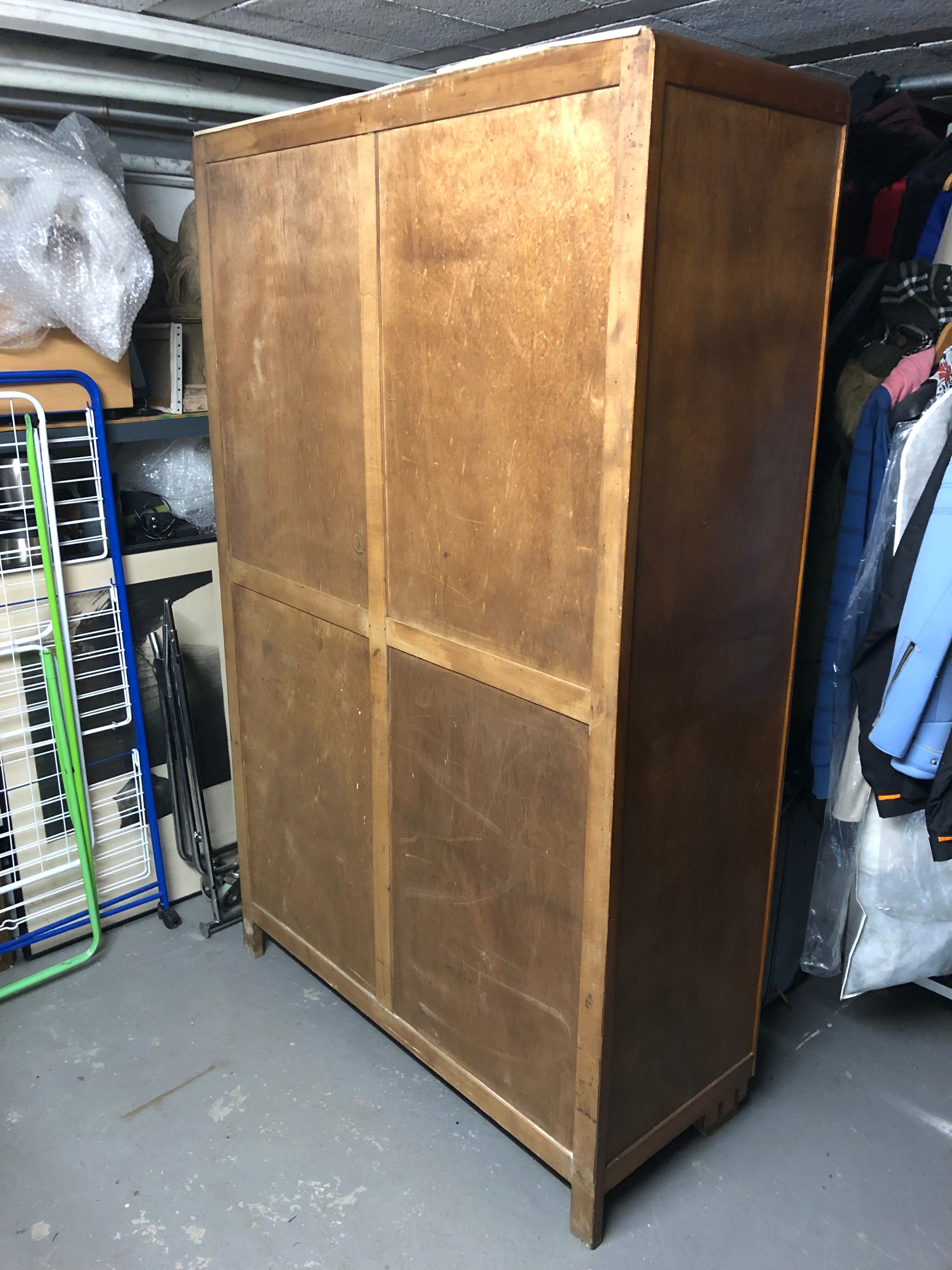 Antique wardrobe