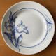 6 antique flat plates in Saint-Amand earthenware (Nord)