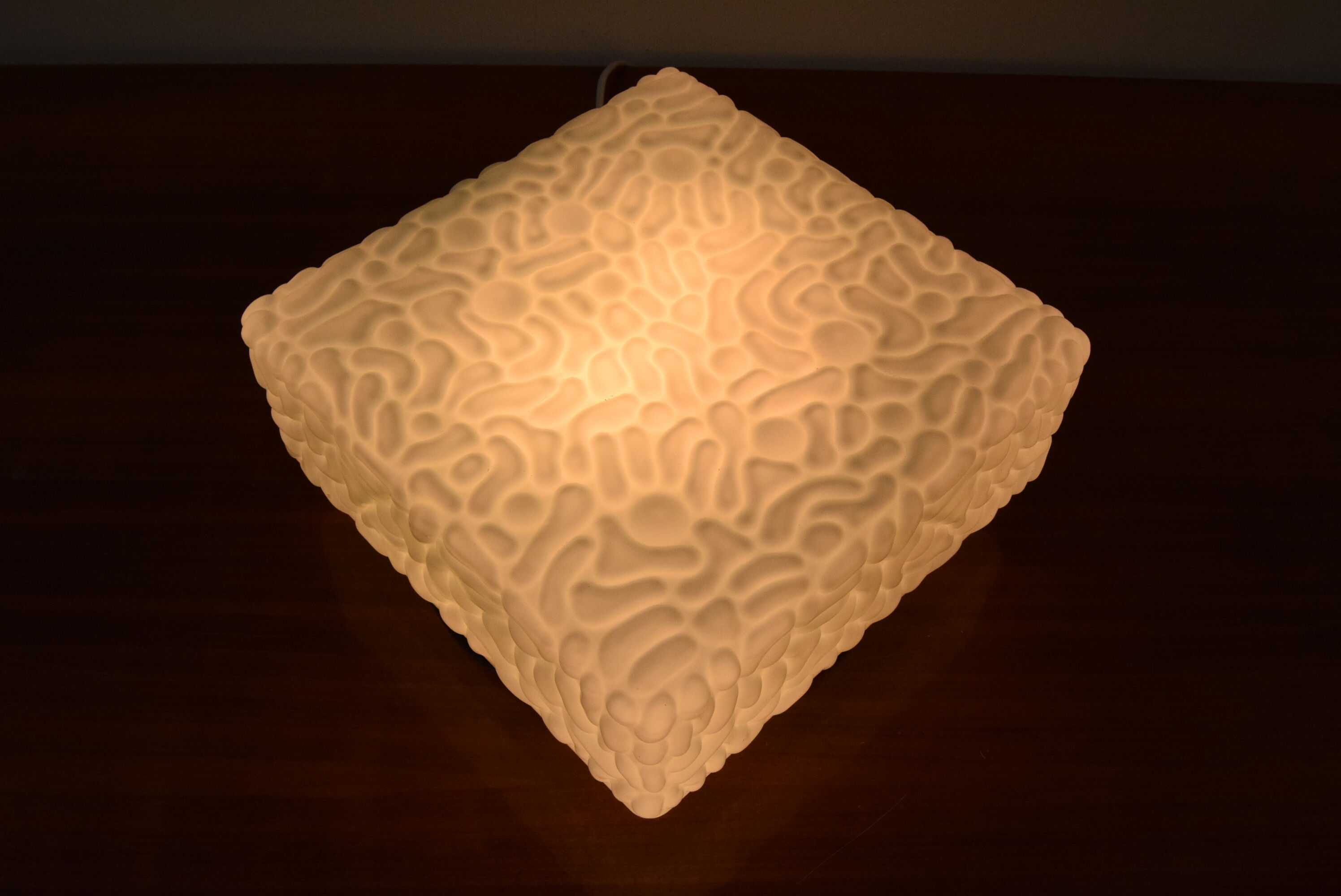 Mid-century Wall or Ceiling light,1970's.