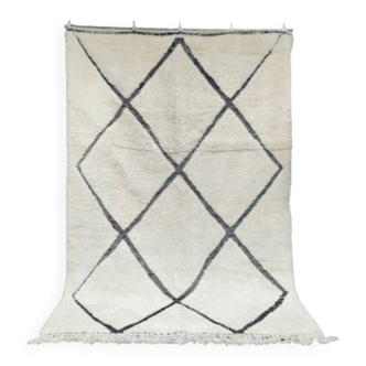 Tapis berbère Beni Ouarain losange 250cmx150cm