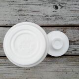 Apothecary pot in opaline