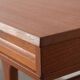 Teak coffee table