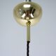 Murano Style White Ruffled Italian Hanging Glass Lamp From The 1970s