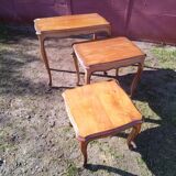 Louis XV style trundle table