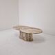 Italian Marble Coffee or Side Table, 1960s