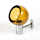 Wall lamps in chromed metal and glass by Archimède Séguso