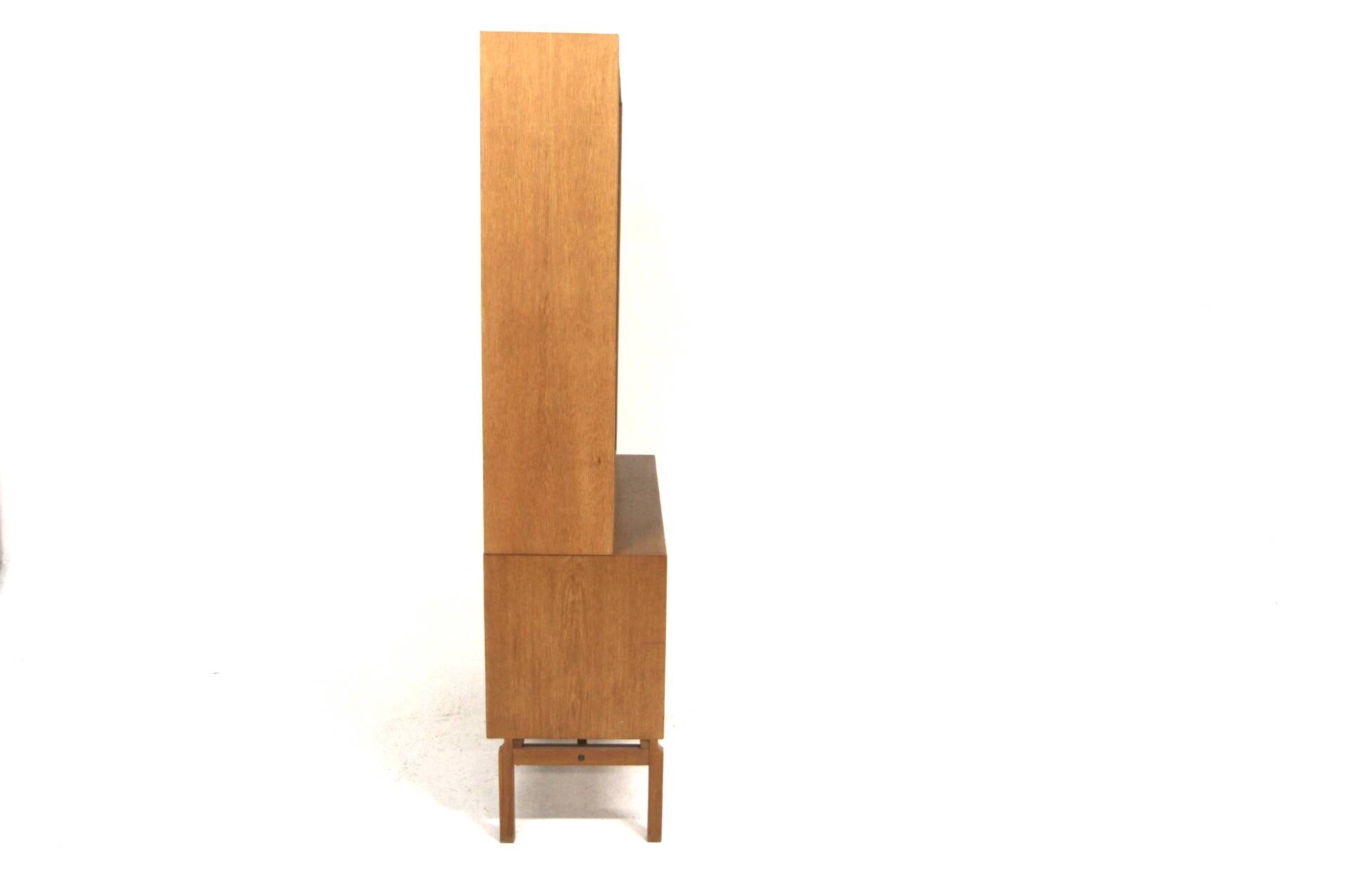 Scandinavian oak bookcase "MTP", Marian Grabinski, Möbel-Ikea, Sweden, 1960