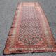 Oriental carpet malayer ancient persian iran. handmade 113 x 400 cm