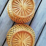 Pair of bread baskets