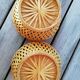 Pair of bread baskets