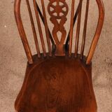 Set Of 6 Windsor Wheelback Chairs