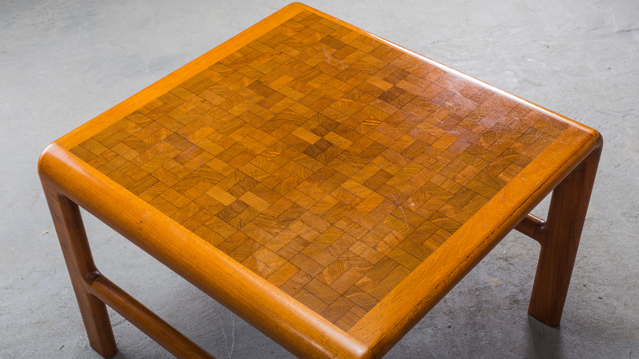 Coffee Table by Rolf Middelboe for Tranekær Furniture, 1970s
