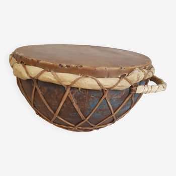 Old Indian "Nagara" drum