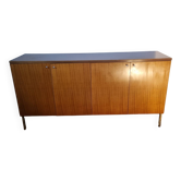 1960s teak and chrome sideboard