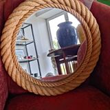 Vintage rope mirror