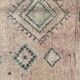 Old boujaad berber carpet 155x290 cm