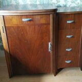 Furniture sewing old singer machine