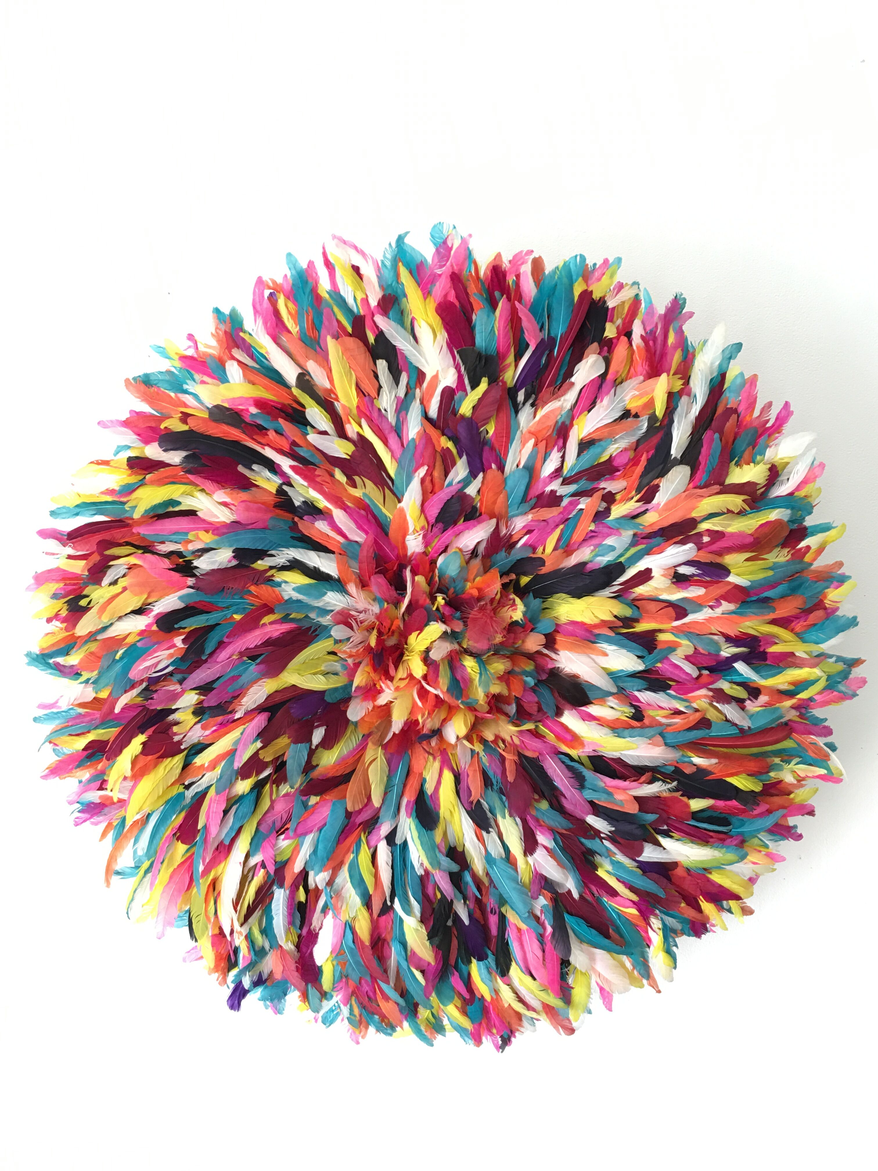 Juju Hat multicolored 75 cm