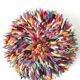 Juju Hat multicolore 75 cm
