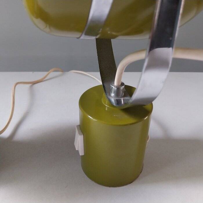 Set of vintage 70s table lamps