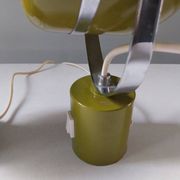 Set of vintage 70s table lamps