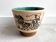 Vintage German Uebelacker ceramic planter - jagerfly