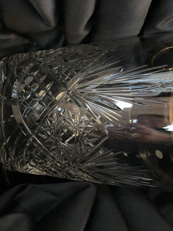 Rafraîchissoir en cristal de Baccarat de Valery Klein