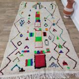 Handmade Moroccan Berber rug 270 x 136 cm