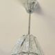 Lampe de plafond Murano des années 1960