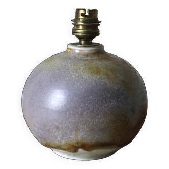 Pied de lampe en céramique Gérald Pott