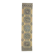Turkish Handwoven Wool Kilim Rug 89x351