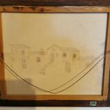 Landscape painting signed