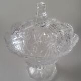 Glass or crystal standing candy maker
