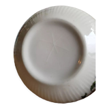 Porcelain bowl floral decoration