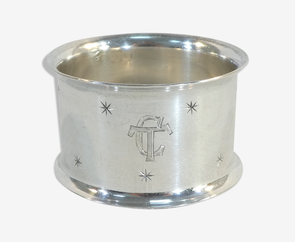 Christofle Cardeilhac rond de serviette en argent massif
