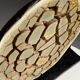 Septaria nodule on custom stand