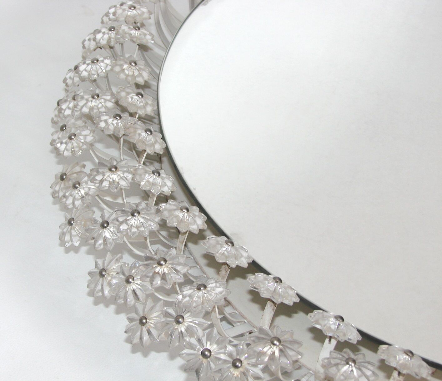 Vintage Mirror by Emil Stejnar for Rupert Nikoll, 1950s