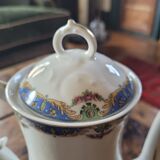 Duo Bernardaud Limoges B & Cie – Floral Decor – Circa 1900-1920