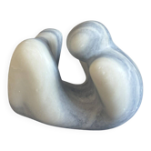 Marble statuette F. Gelhausen 2013