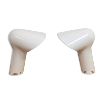 2 design lamps 70s - sorella model - iguzzini