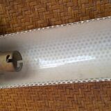 Perforated tole sconce