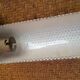 Perforated tole sconce